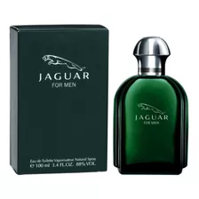 Perfume Jaguar For Men Edt 100ml Hombre - 100% Original