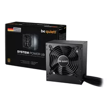 Fuente De Poder Be Quiet! 600 W 80 Plus Bronze