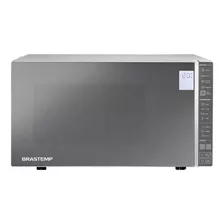 Micro-ondas Brastemp Bms45c Inox 32l 220v Usado