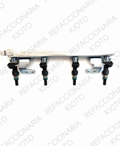 Riel Inyectores Completo Nissan March 2012 A 2019 1.6l Foto 2