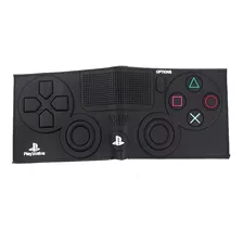 Billetera Bioworld Joystick Playstation Negra Tremenda!!!