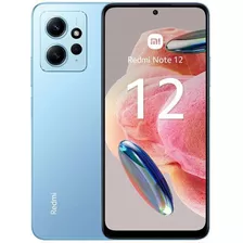 Xiaomi Redmi Note 12 6gb 128gb Ice Blue Azul Global