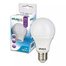 Kit 10 Lampadas Bulbo Led A60 15w X 6500k Galaxy Cor Da Luz Branco-frio