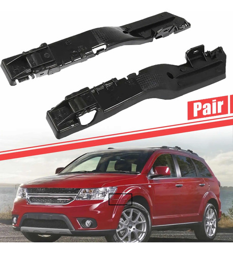 Par Mnsulas Delantera Compatible Con Dodge Journey 2009-20 Foto 2