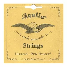 Cuerdas Para Ukelele Cuerda Aquila Tenor Nylgut 10u Th