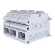 Kit 3 Conectores Emenda Cabo 1,5 - 10mm² 50a - Zagonel