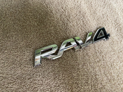 Emblema Toyota Rav 4 Original (b) Foto 3