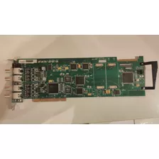 Placa Pabx Khomp K2e1 600e 30 Canais 2 Interfaces Digitais