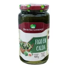 Figo Em Calda São Lourenço 400g