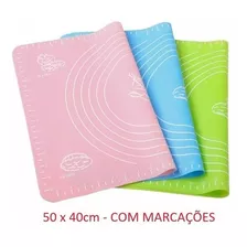 Tapete Culinário De Silicone Antiaderente Para Abrir Massa