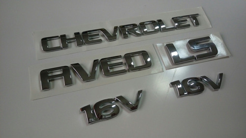 Chevrolet Aveo Ls Emblemas  Foto 6