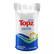 Algodão Hidrófilo Topz 500g