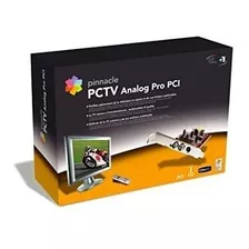 Tarjeta Pci Pinnacle Pctv P/n 230100065 Usado Iia