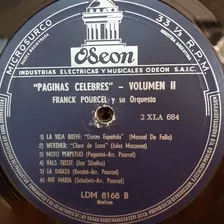 Sin Tapa Disco Frank Pourcel Paginas Celebres Volumen 2 Cl0