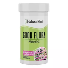 Naturalslim Good Flora Probiótico Natural 