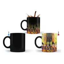 Caneca Mágica Dragon Ball Z Goku Sayajin Fases Mega Oferta!!