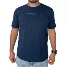 Camiseta Masculina Lisa C/estampa Superpromoção 100%algodão 