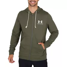 Campera Under Armour Training Sportstyle Terry Hombre Mi