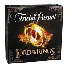 Trivial Pursuit: El Señor De Los Anillos Edición De Coleccio