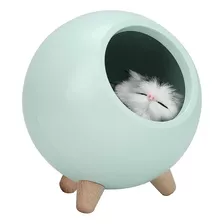 Yosoo Cat Pet House Lámpara De Mesa, Linda Luz Nocturna De G