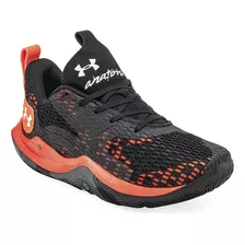 Zapatillas De Basquet Under Armour Spawn 3 Solo Deportes