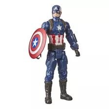 Boneco Capitão América Vingadores Hasbro Titan Hero - F1342