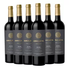 Vino Amalaya Gran Corte Caja X 6 X 750ml. Envíos! 