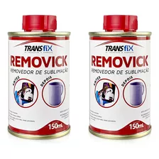 02 Removick Sublimação Removedor De Impressão Transfix