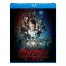 Blu-ray Série Stranger Things - 1ª Temporada - Dubl/leg
