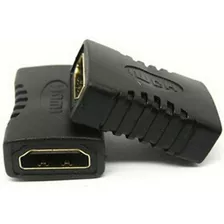 Emenda P/ Cabo Hdmi Daptador Hdmi Fêmea X Hdmi Fêmea