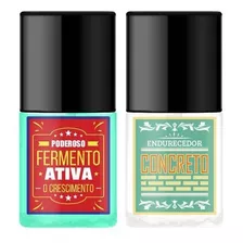 Tratamento Fortalecedor De Unhas Concreto Top Beauty