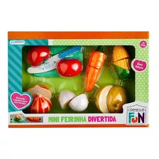 Creative Fun Multikids Mini Feirinha 6 Legumes Velcro