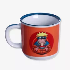 Caneca Anime Naruto Sasuke Akatsuke Itachi Ceramica 200ml