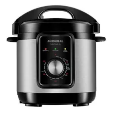 Panela De Pressão Elétrica Pratic Cook Pe-47-3l-i Mondial Frequência 60hz 110v