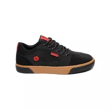 Tênis Ollie Street Plazza Color Preto - Adulto 37 Br