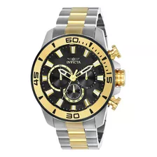 Reloj Para Hombre Invicta Pro Diver 22588 Acero Dorado