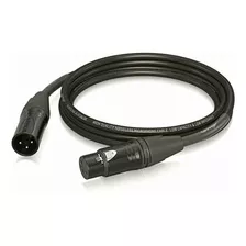 Behringer Pmc-300 Cable Para Microfono, Negro/negro