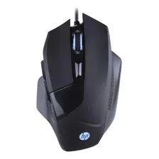 Mouse Gamer Hp G200 4000dpi 6 Botões Óptico Para Jogo