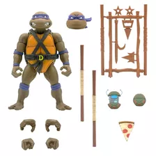 Donatello Tortugas Ninja Mutantes Tmnt Super 7 Ultimates W4