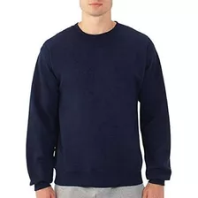 Fruit Of The Loom Best Collection Hombres Fleece Crew Large 