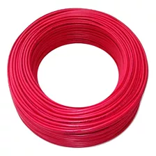 Cable Unipolar 2.5mm Rojo Normalizado Rollo X 100 Metros