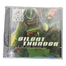 Cd Jogo Silent Thunder Super Games 2000 Coleção Lacrado 