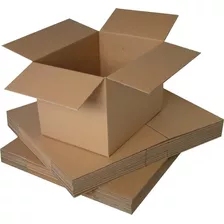 10 Cajas De Cartón Para Mudanza O Trasteo De 49x39x28 Cms