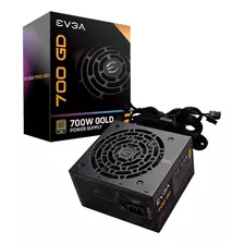 Evga 700 Gd, 80+ Gold 700w, 5 Años De Garantía, Fuente De Al