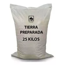 Tierra Preparada Abonada Saco X 25 Kilos