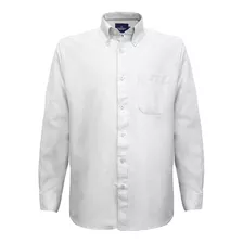 Camisa Oxford Trend Premium M/l Hombre