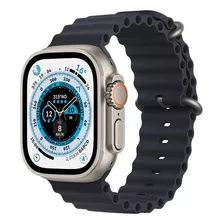 Apple Watch Ultra Titânio 49 Mm 1 Geração Pulseira Ocean