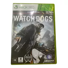 Watch Dogs Edição Especial Xbox 360 Usado Semi Novo