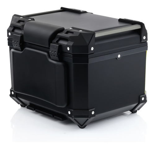Maletero Para Moto Aluminio 45l Caja Impermeable - Premium Foto 3