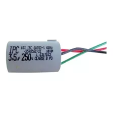 Capacitor Ventilador Teto Latina 0,75+1,75 Air Control 220v